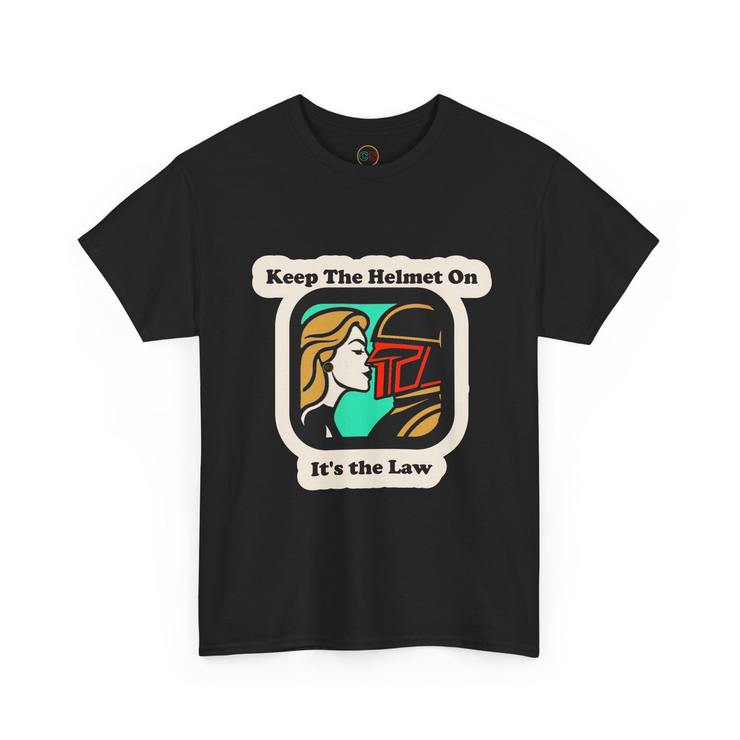 Keep the Helmet On Unisex Heavy Cotton Tee Cinema Siblings Episode Dredd The Perfect Reboot