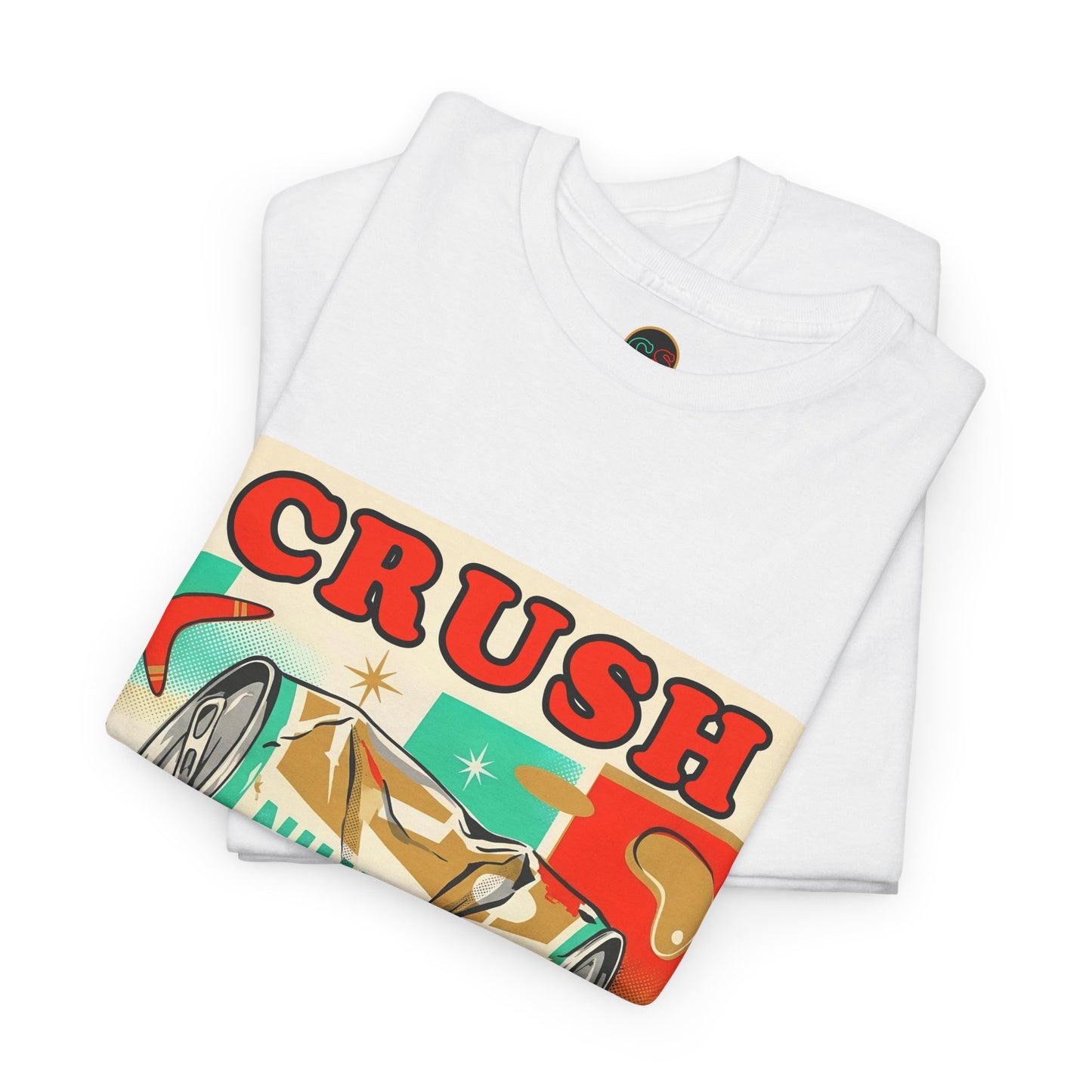 Crush Nihilism - Unisex Heavy Cotton Tee - Cinema Siblings - Unforgiven: The Greatest Western Ever Made, and Possibly, a Nihilistic Psyop