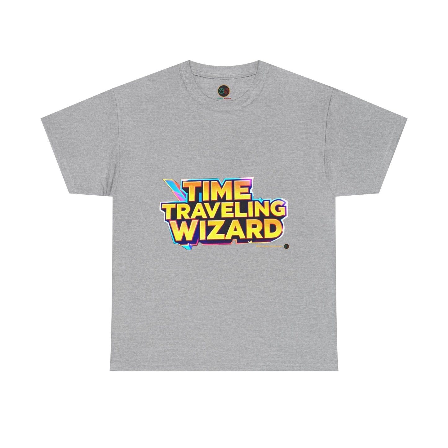 Unisex Heavy Cotton Tee - Cinema Siblings - The Abandons: The Worst Western Ever Made or Tale About A Time Traveling Wizard?