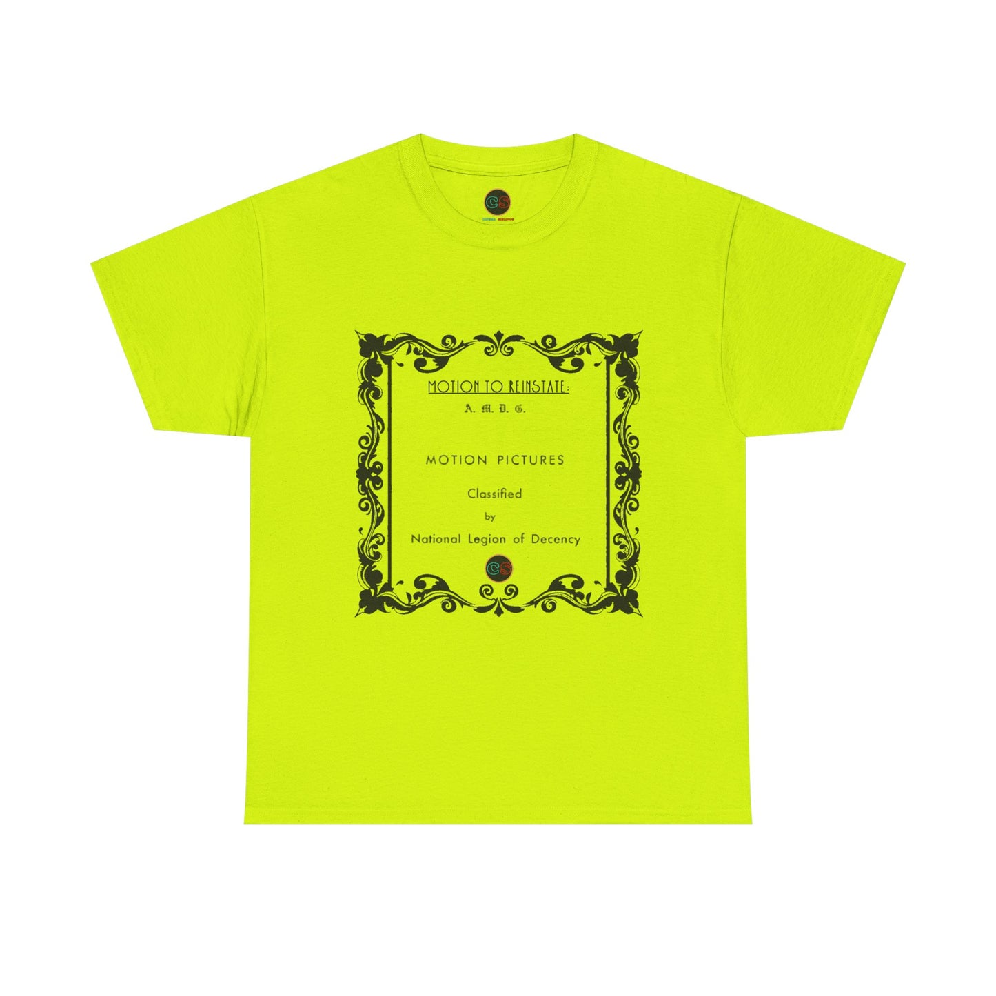League of Decency - Unisex Heavy Cotton Tee - Cinema Siblings - The Gay Gaze - How Hollywood Lost Touch with Audience Values