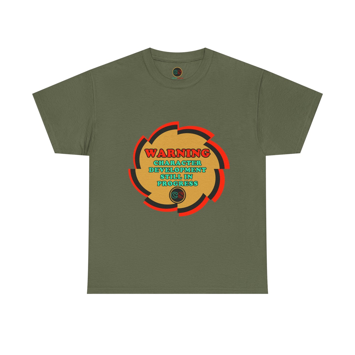 Character Development (in Progress) - Unisex Heavy Cotton Tee Cinema Siblings - Stranger Things MOST TOXIC Relationship