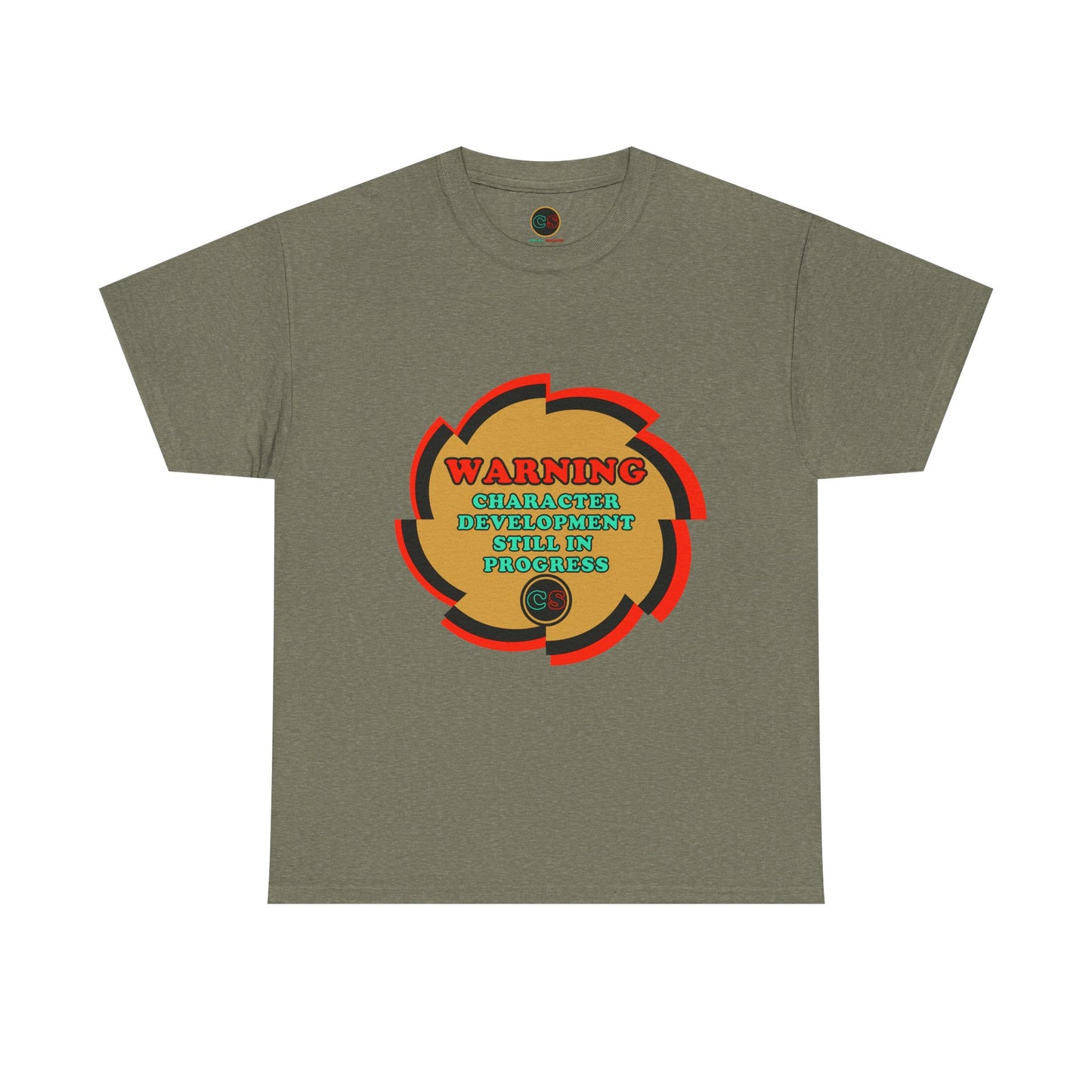 Character Development (in Progress) - Unisex Heavy Cotton Tee Cinema Siblings - Stranger Things MOST TOXIC Relationship