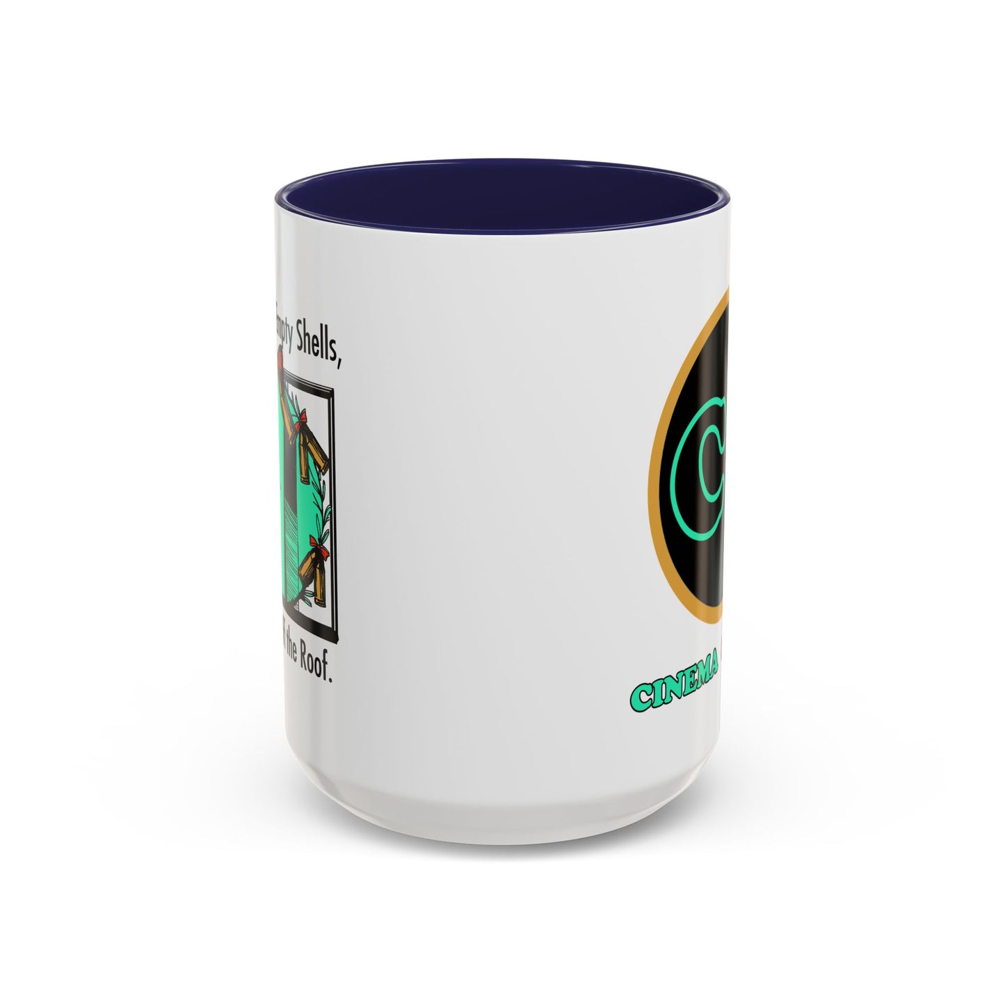 Jingle Shells Accent Coffee Mug Cinema Siblings Episode Die Hard - Is Holly the Bad Guy?