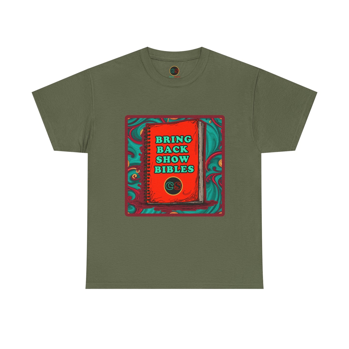 Show Bible - Unisex Heavy Cotton Tee Cinema Siblings - Forever Children of Stranger Things