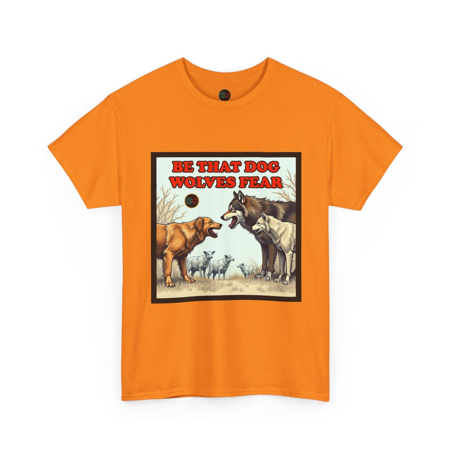 Be That Dog - Unisex Heavy Cotton Tee - Cinema Siblings - Chuck Norris, Training Montages & the Death of Kids Movies - SIDEKICKS