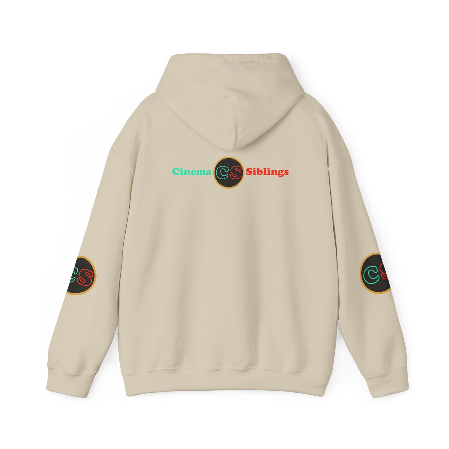 Jingle Shells Hoodie Hooded Sweatshirt Cinema Siblings EpisodeDie Hard - Is Holly the Bad Guy?