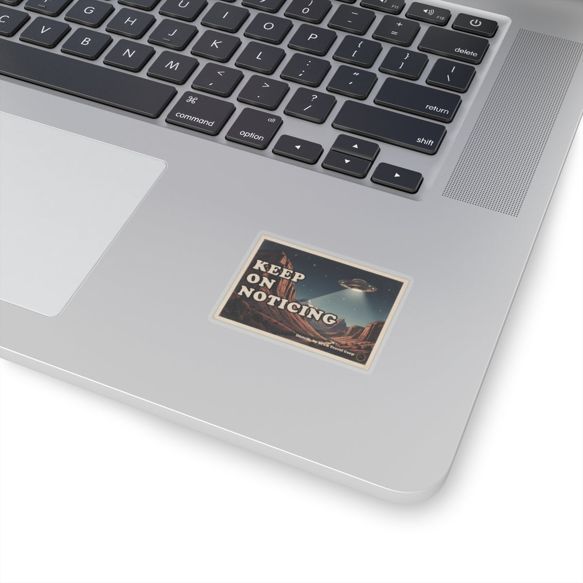 Keep on Noticing - Cinema Siblings Stickers - Multiple Sizes - Close Encounters of the Third Kind Psyop, Soft Disclosure or Analogy