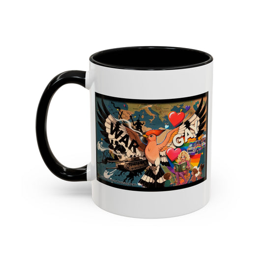 Two Wings of the Same Bird - Coffee Mug (11, 15oz) Cinema Siblings - Citizen Vigilante is Controlled Opposition and here's why...