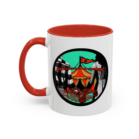 Demonic Resume Accent Coffee Mug Cinema Siblings Episode Beetlejuice Beetlejuice Malice for Motherhood