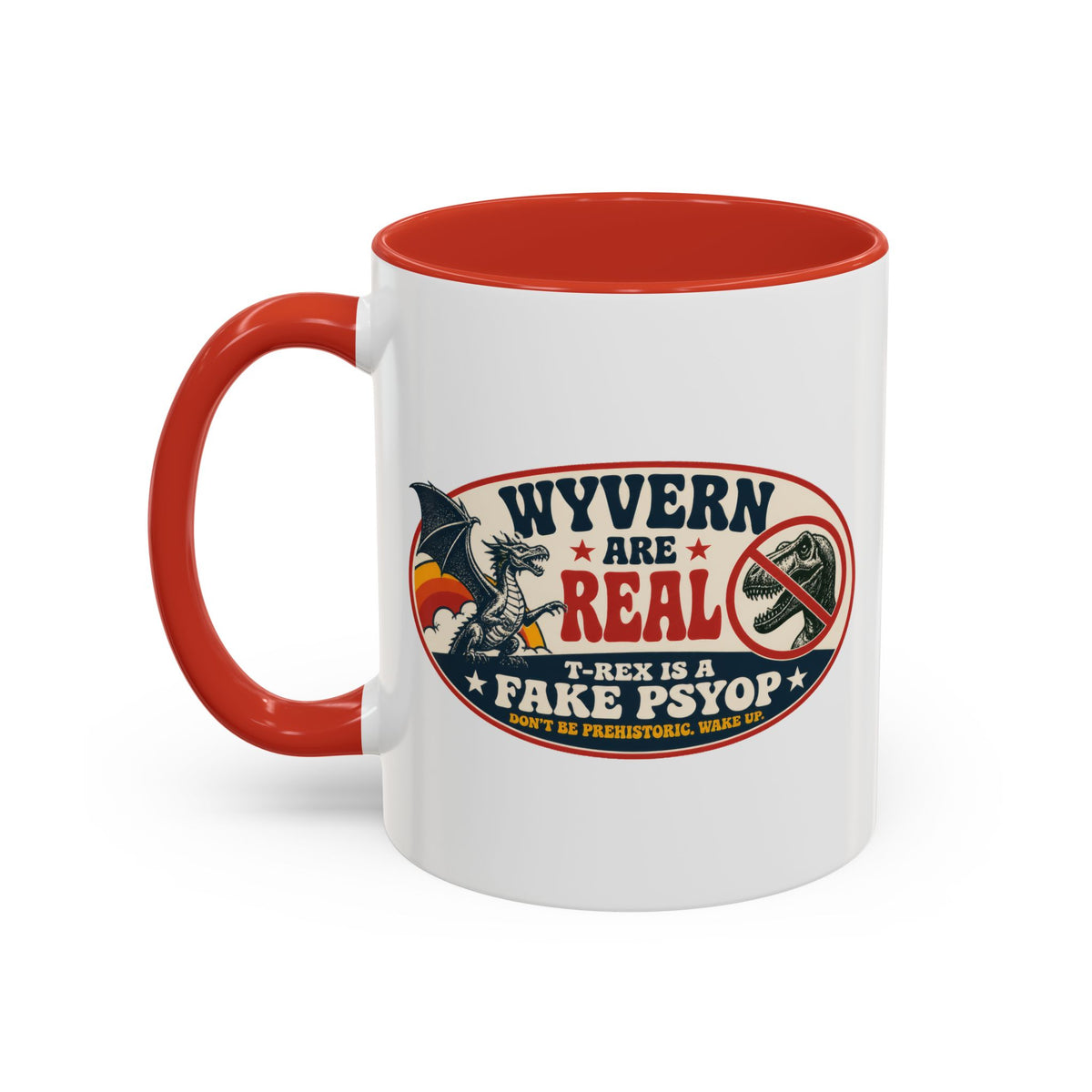 Wyvern Power - Coffee Mug (11, 15oz) Cinema Siblings - How Nolan's Fear of Death Ruined the Odyssey