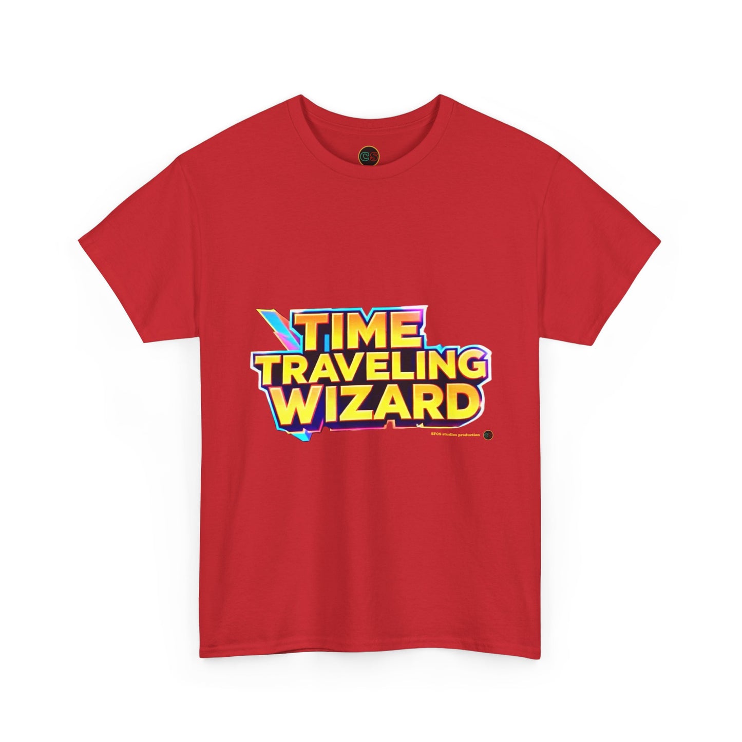 Unisex Heavy Cotton Tee - Cinema Siblings - The Abandons: The Worst Western Ever Made or Tale About A Time Traveling Wizard?
