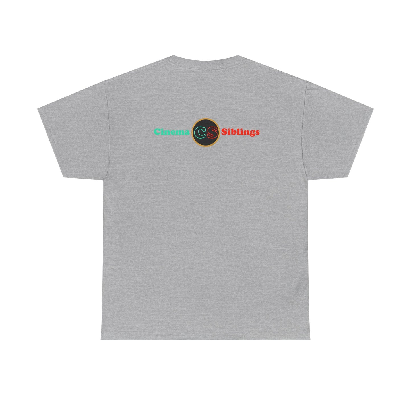 Athena's Eyes - Heavy Cotton Tee - Cinema Siblings - Nolan's XENIA is a LIE in his Orwellian Odyssey