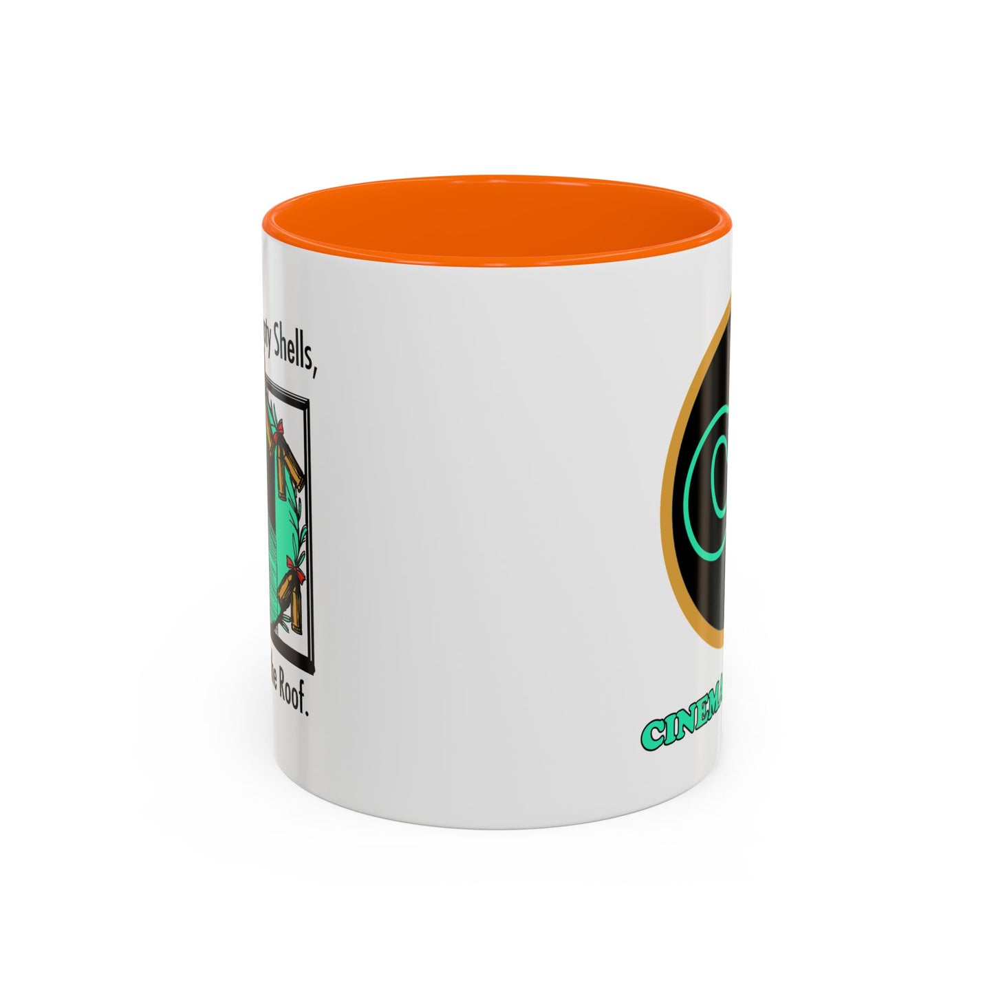 Jingle Shells Accent Coffee Mug Cinema Siblings Episode Die Hard - Is Holly the Bad Guy?