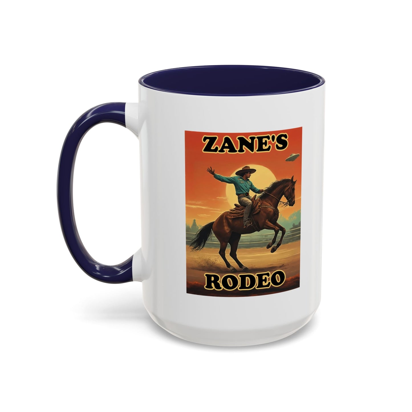 Zane's Rodeo - Coffee Mug (11, 15oz) Cinema Siblings - The Arrival - Planned Disclosure 30 Years Ago?
