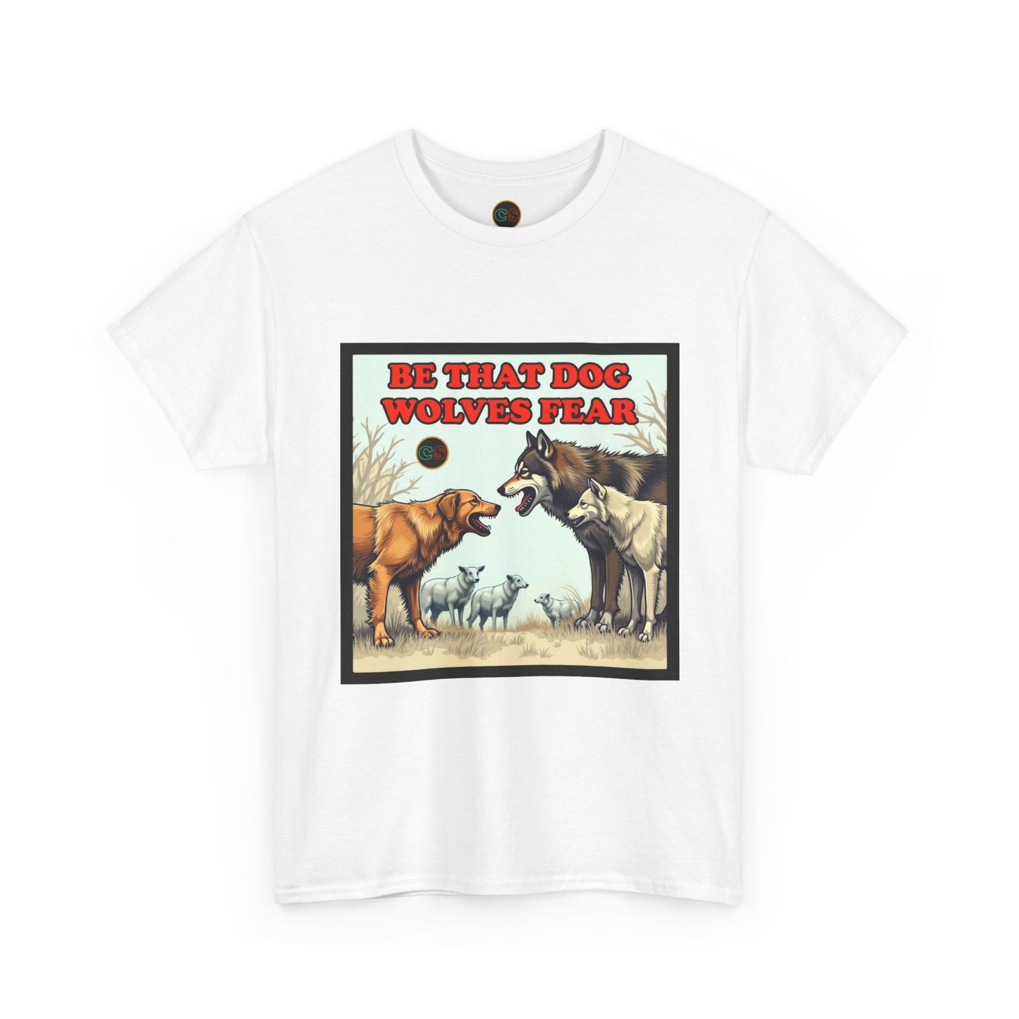 Be That Dog - Unisex Heavy Cotton Tee - Cinema Siblings - Chuck Norris, Training Montages & the Death of Kids Movies - SIDEKICKS