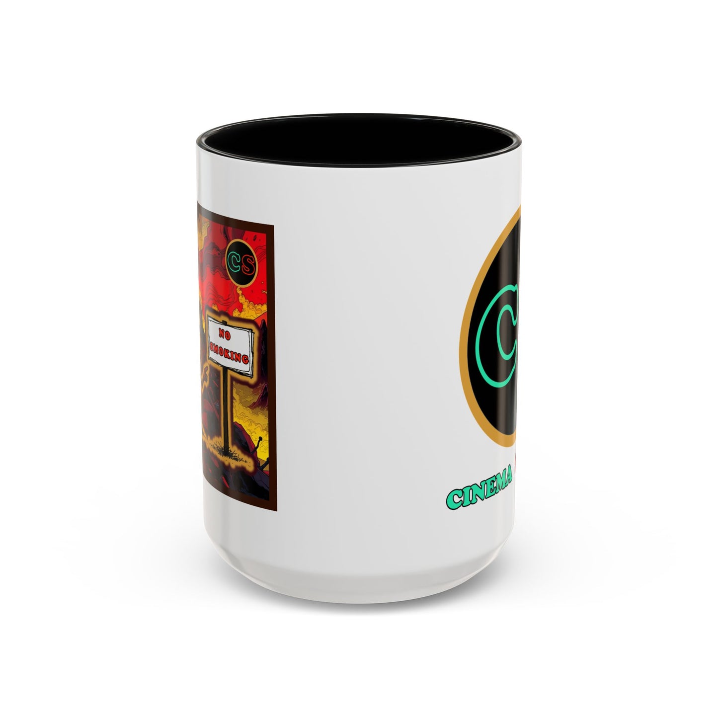 No Smoking - Coffee Mug (11, 15oz) Cinema Siblings - Stranger Things Seasons 3-5... set in Hell?