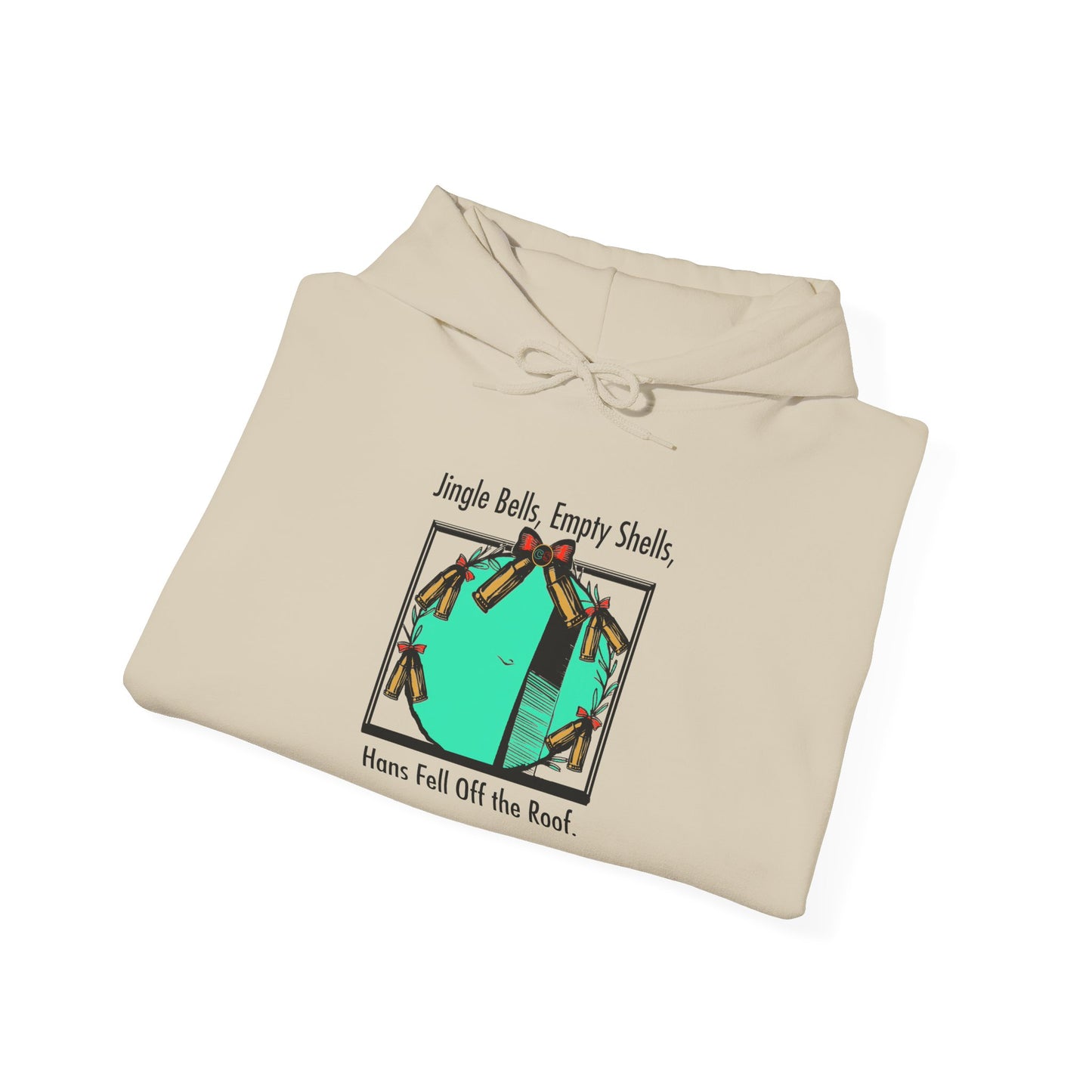 Jingle Shells Hoodie Hooded Sweatshirt Cinema Siblings EpisodeDie Hard - Is Holly the Bad Guy?