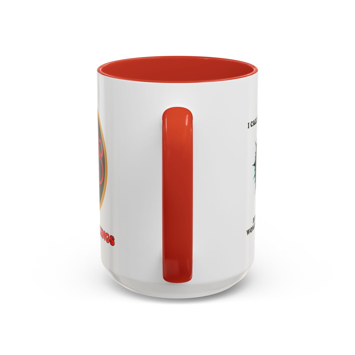 I call it the Talisman Accent Coffee Mug (11, 15oz) Cinema Siblings Red Sonja 1985 - An Underrated Gem