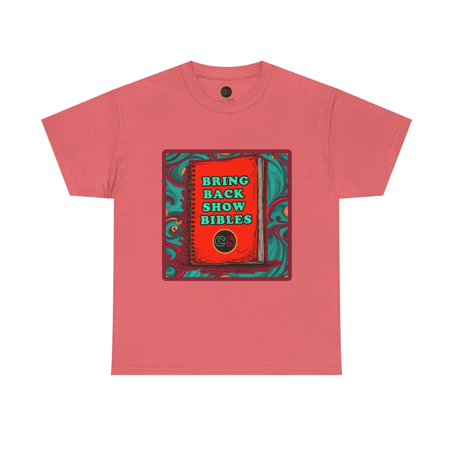 Show Bible - Unisex Heavy Cotton Tee Cinema Siblings - Forever Children of Stranger Things