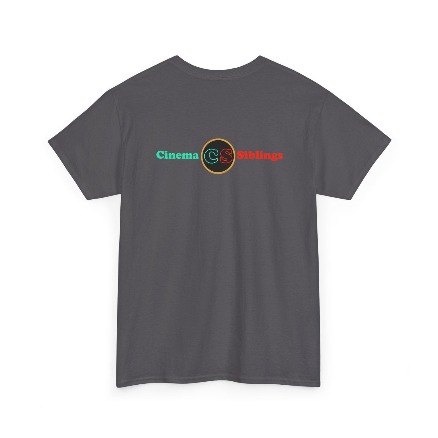 Be That Dog - Unisex Heavy Cotton Tee - Cinema Siblings - Chuck Norris, Training Montages & the Death of Kids Movies - SIDEKICKS