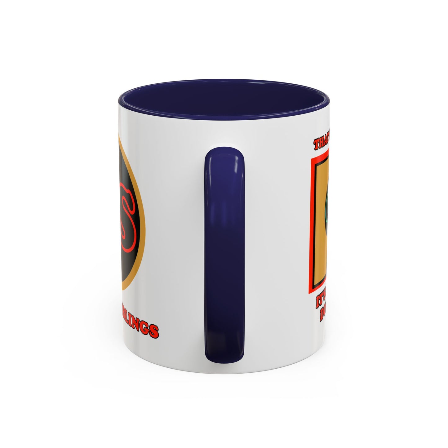 That's No Moon - Coffee Mug (11, 15oz) Cinema Siblings - Happy Reviewers Compare Project Hail Mary Movie to the Book by Andy Weir