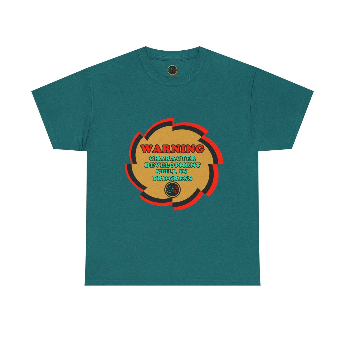 Character Development (in Progress) - Unisex Heavy Cotton Tee Cinema Siblings - Stranger Things MOST TOXIC Relationship