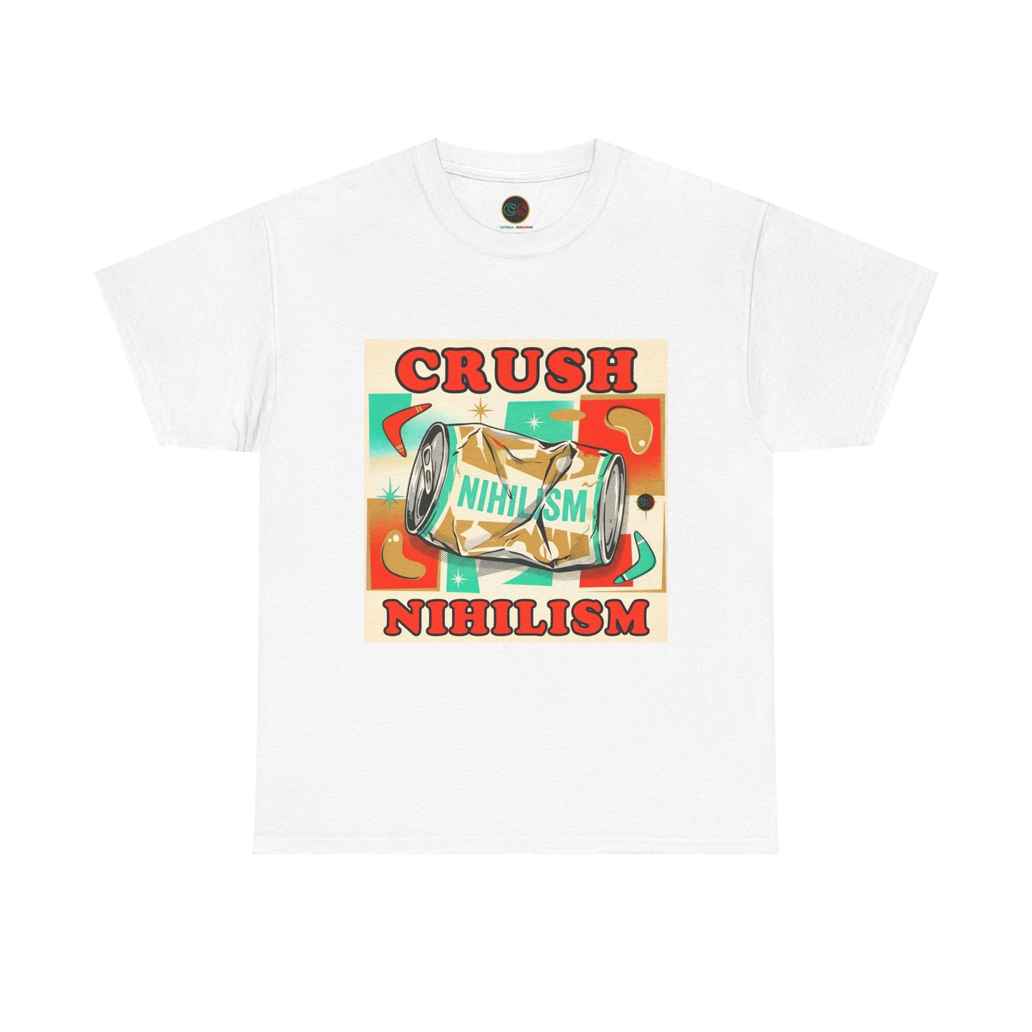 Crush Nihilism - Unisex Heavy Cotton Tee - Cinema Siblings - Unforgiven: The Greatest Western Ever Made, and Possibly, a Nihilistic Psyop