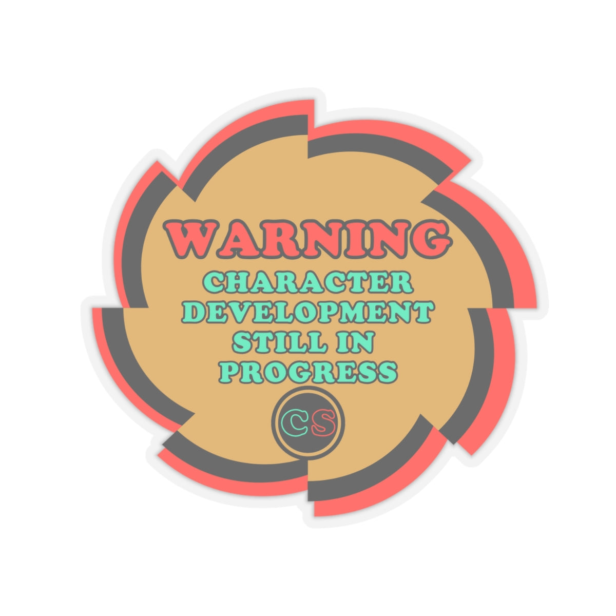 Character Development (in Progress) - Cinema Siblings Stickers - Multiple Sizes - Stranger Things MOST TOXIC Relationship
