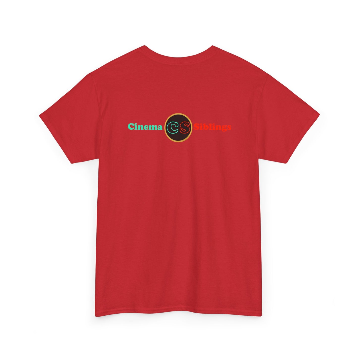 100% 1980s American Spirit Heavy Cotton Tee Cinema Siblings Big Trouble in Little China - The MOST American Movie