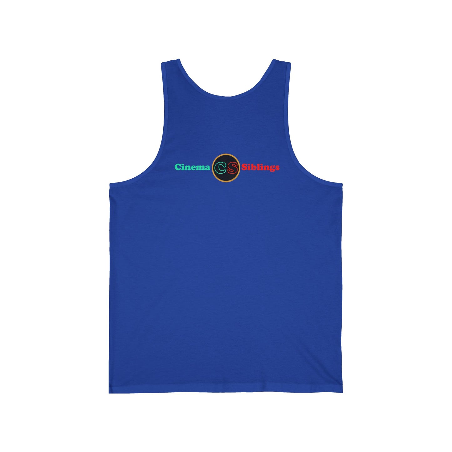 100% 1980s American Spirit Unisex Jersey Tank Cinema Siblings Episode Big Trouble in Little China - The MOST American Movie