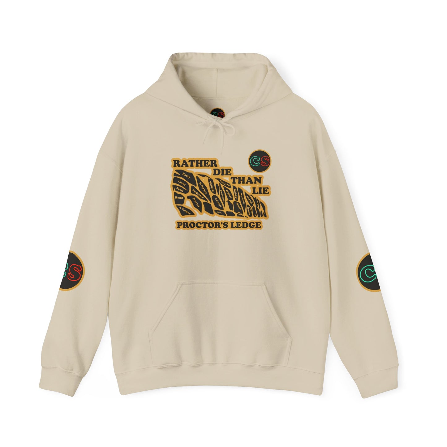 Rather Die Than Lie Hoodie Hooded Sweatshirt Cinema Siblings The Crucible - Social Contagion, Social Climbing or Simply Cowardice