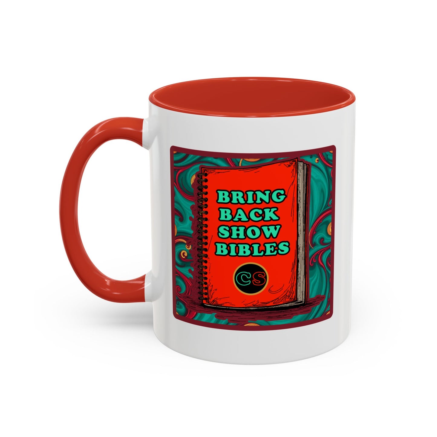 Show Bible - Coffee Mug (11, 15oz) Cinema Siblings - Forever Children of Stranger Things