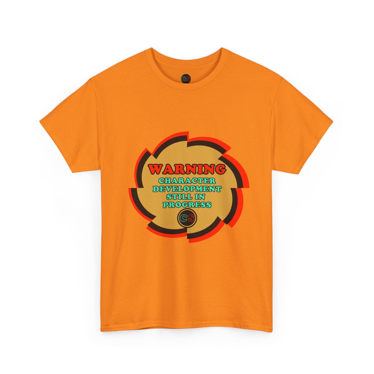 Character Development (in Progress) - Unisex Heavy Cotton Tee Cinema Siblings - Stranger Things MOST TOXIC Relationship