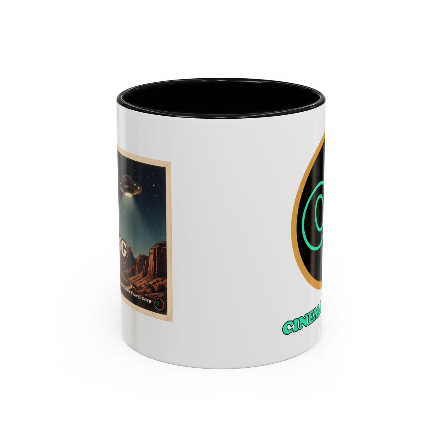 Keep on Noticing - Coffee Mug (11, 15oz) Cinema Siblings -Close Encounters of the Third Kind Psyop, Soft Disclosure or Analogy for Addiction