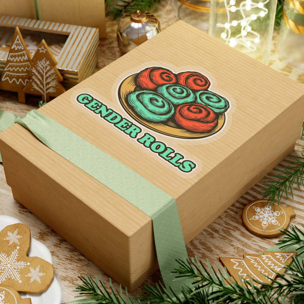 Gender Rolls - Cinema Siblings Stickers - Multiple Sizes - Stranger Things Hated Gender Roles