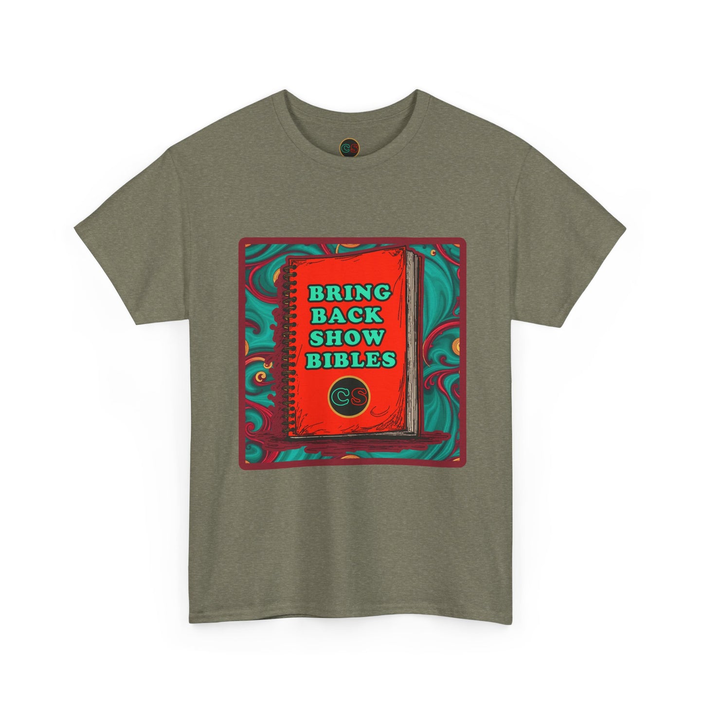 Show Bible - Unisex Heavy Cotton Tee Cinema Siblings - Forever Children of Stranger Things