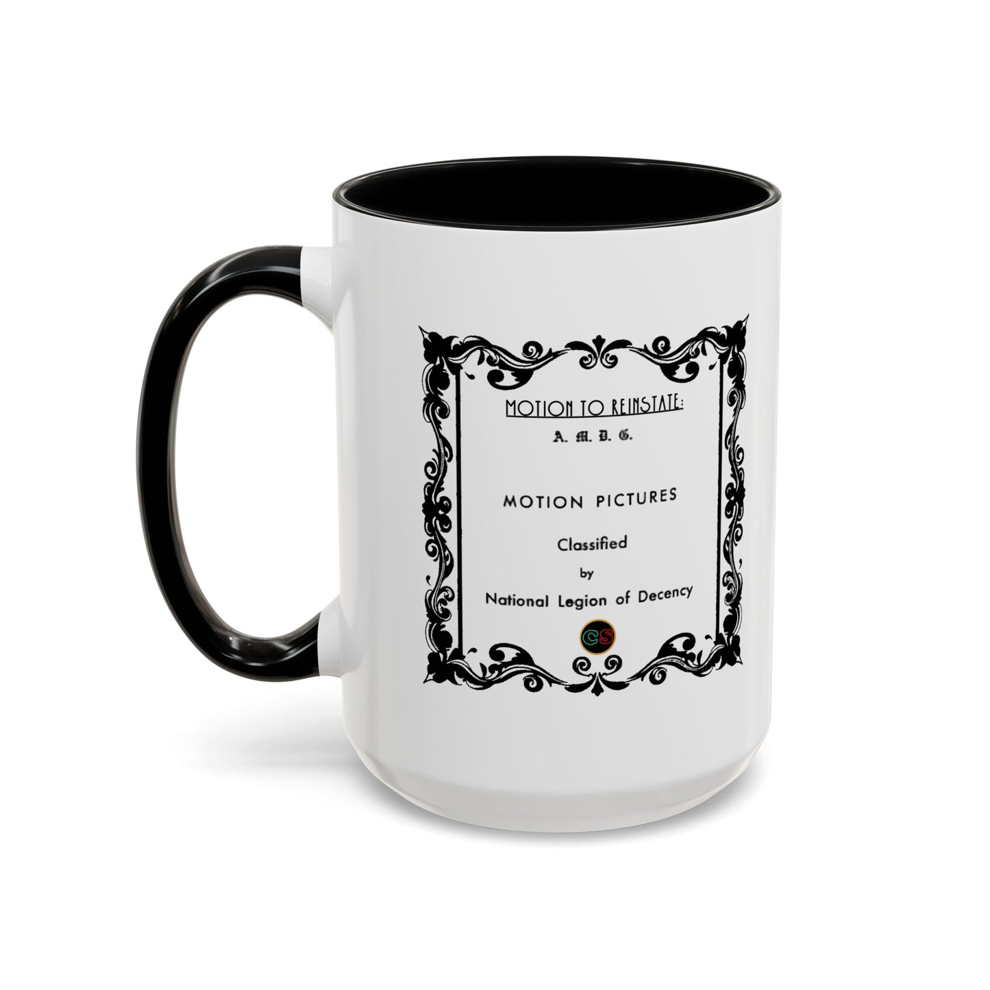 League of Decency - Coffee Mug (11, 15oz) Cinema Siblings -The Gay Gaze - How Hollywood Lost Touch with Audience Values