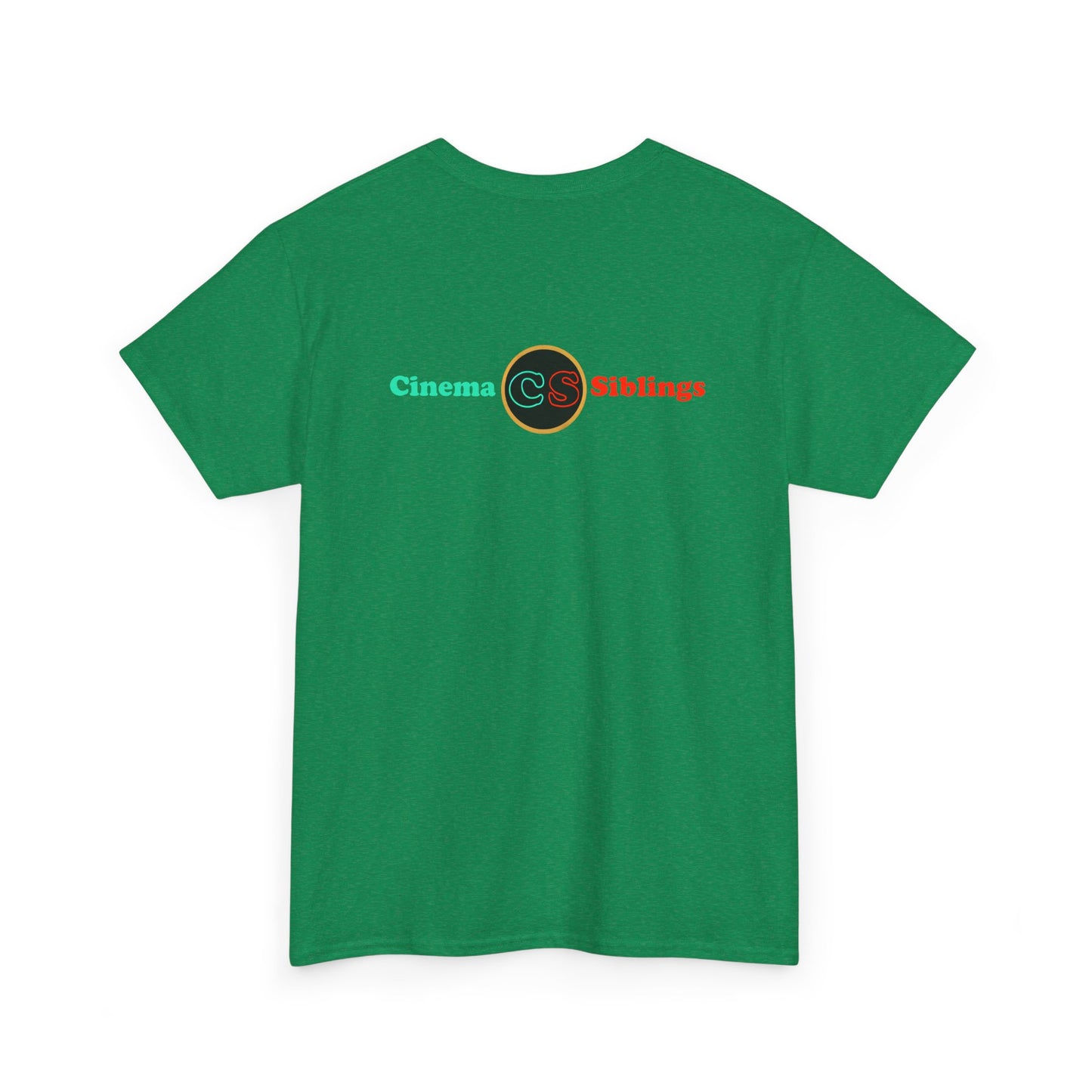 Be That Dog - Unisex Heavy Cotton Tee - Cinema Siblings - Chuck Norris, Training Montages & the Death of Kids Movies - SIDEKICKS