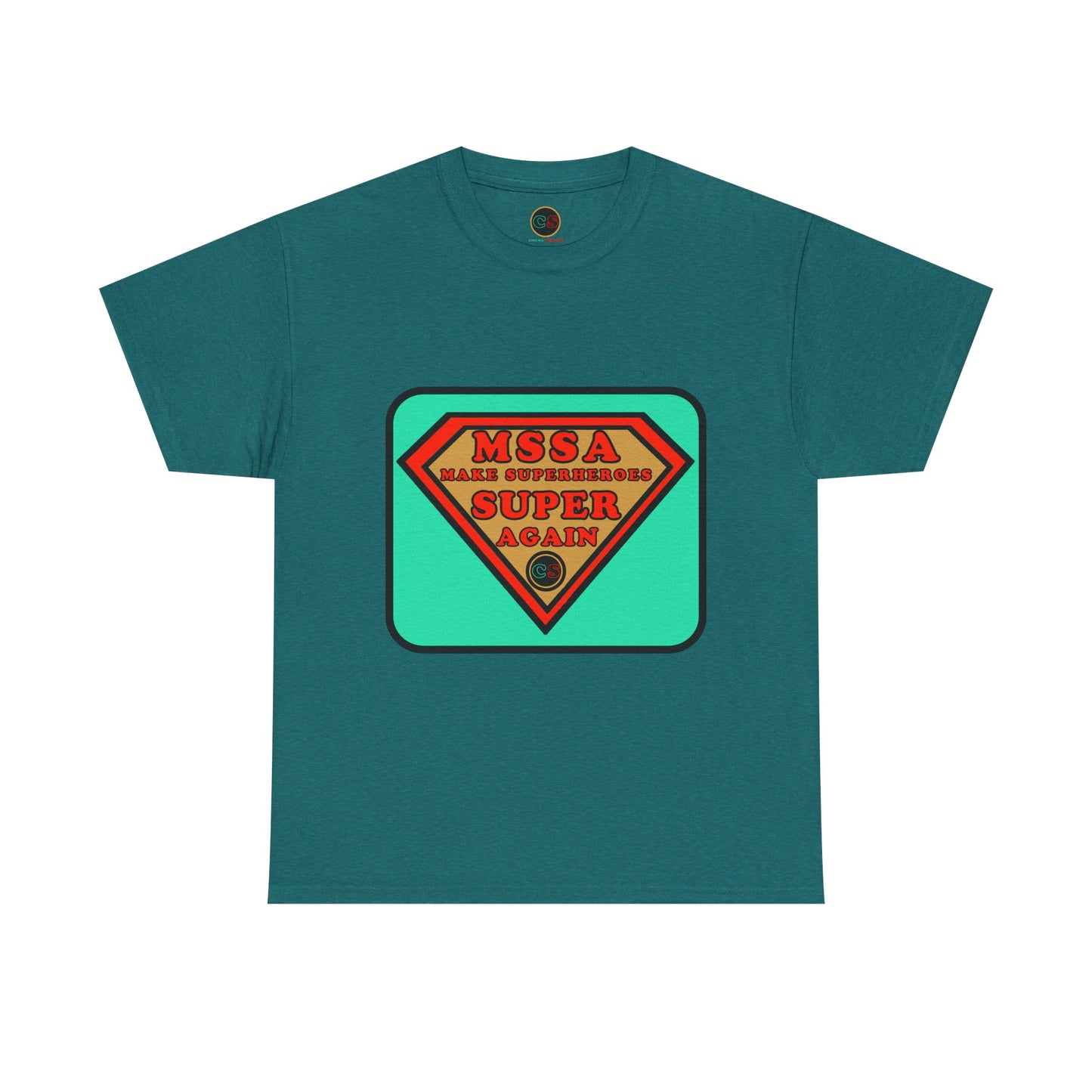MSSA - Make Superheroes Super Again Unisex Heavy Cotton Tee Cinema Siblings SUPERMAN: Donner, Snyder & Gunn - The Purpose of Power