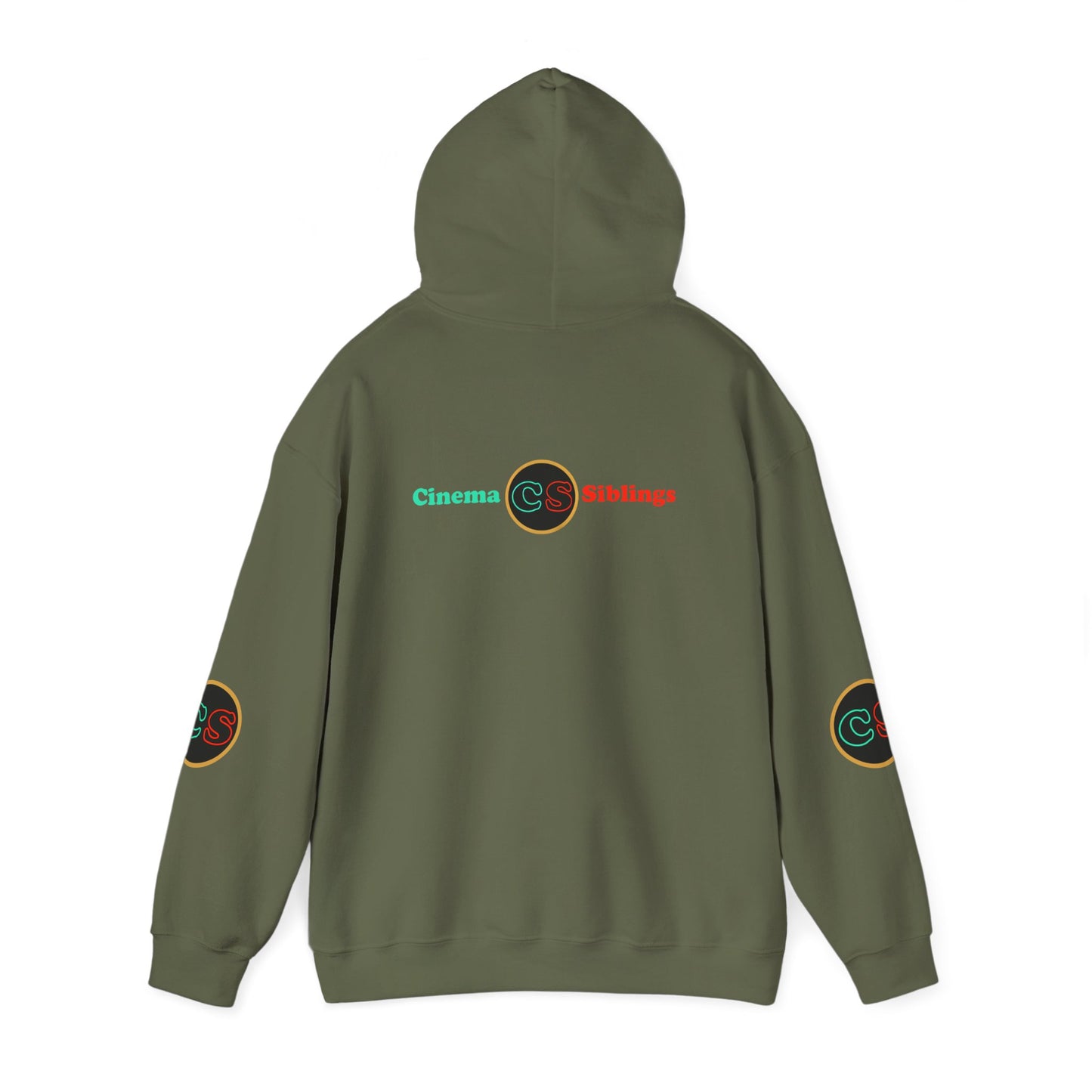 100% 1980s American Spirit Hoodie Hooded Sweatshirt Cinema Siblings Big Trouble in Little China - The MOST American Movie