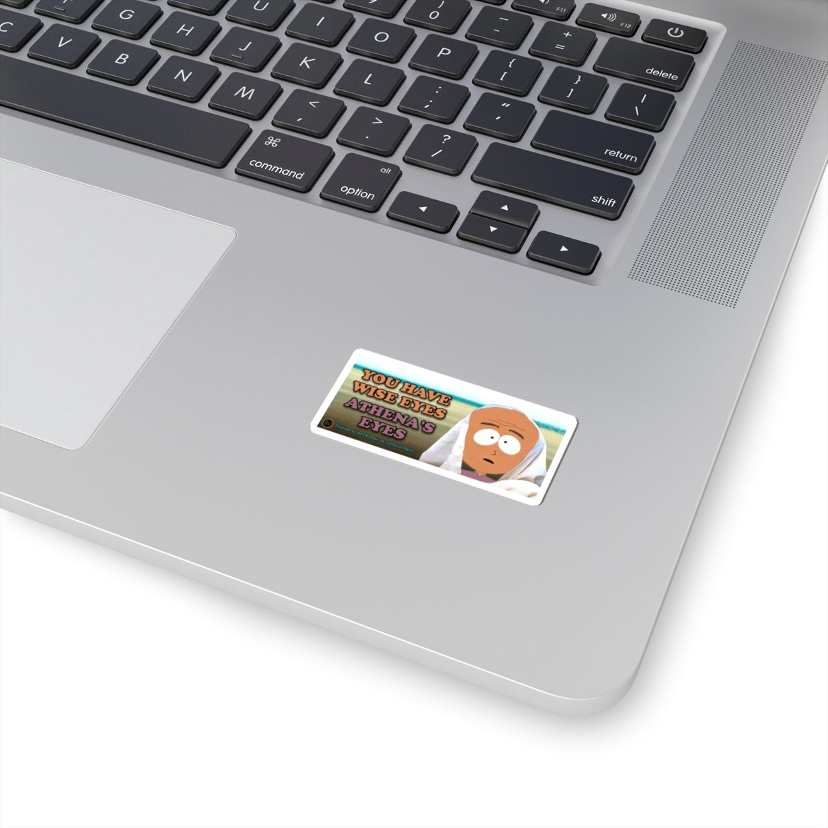 Athena's Eyes - Cinema Siblings Stickers - Multiple Sizes - Nolan's XENIA is a LIE in his Orwellian Odyssey