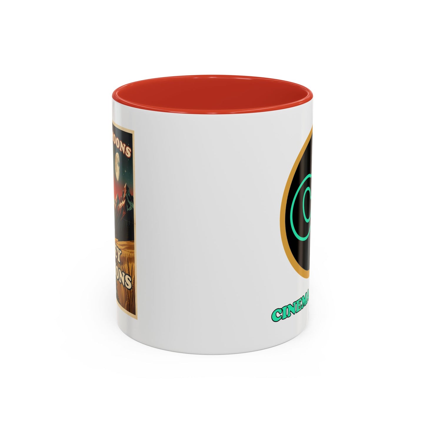 Trinity Moons Valley Vacations - Coffee Mug (11, 15oz) Cinema Siblings - Soldier (1998): Space Western with Too Much Nuance