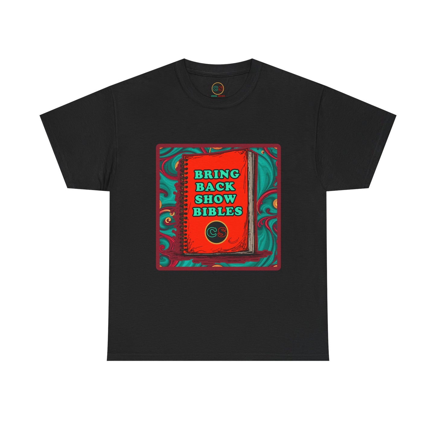 Show Bible - Unisex Heavy Cotton Tee Cinema Siblings - Forever Children of Stranger Things