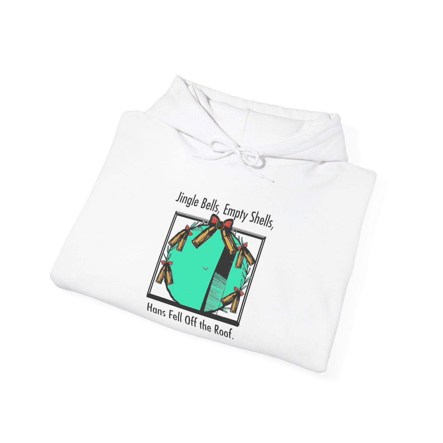 Jingle Shells Hoodie Hooded Sweatshirt Cinema Siblings EpisodeDie Hard - Is Holly the Bad Guy?