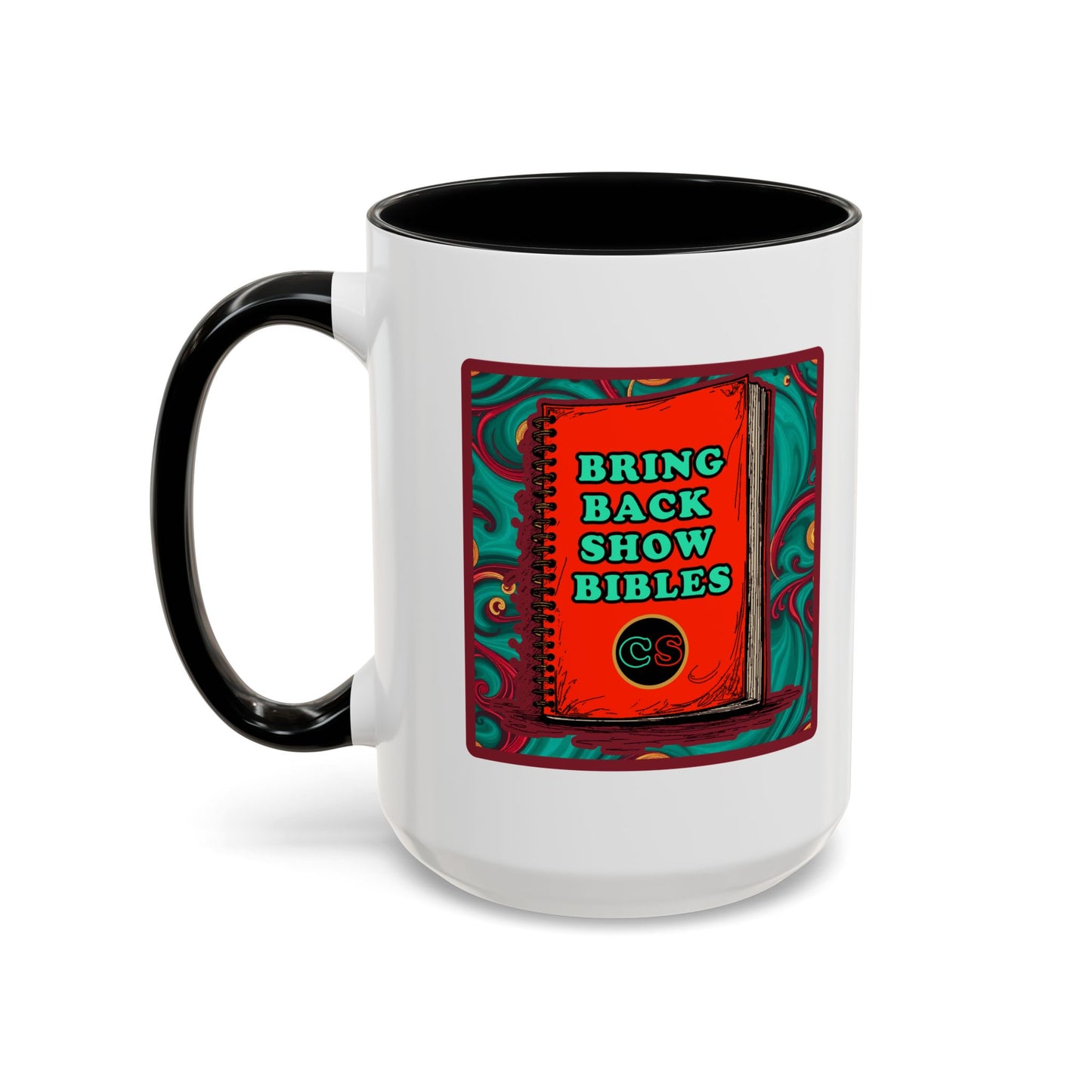 Show Bible - Coffee Mug (11, 15oz) Cinema Siblings - Forever Children of Stranger Things