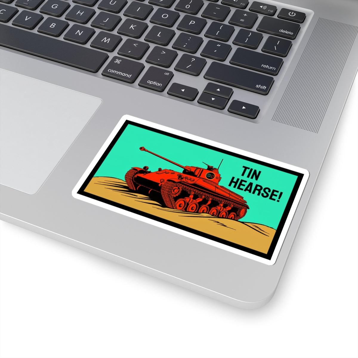 Tin Hearse! Cinema Siblings Stickers - Multiple Sizes -  Sahara (1942) - Moses or Aragon