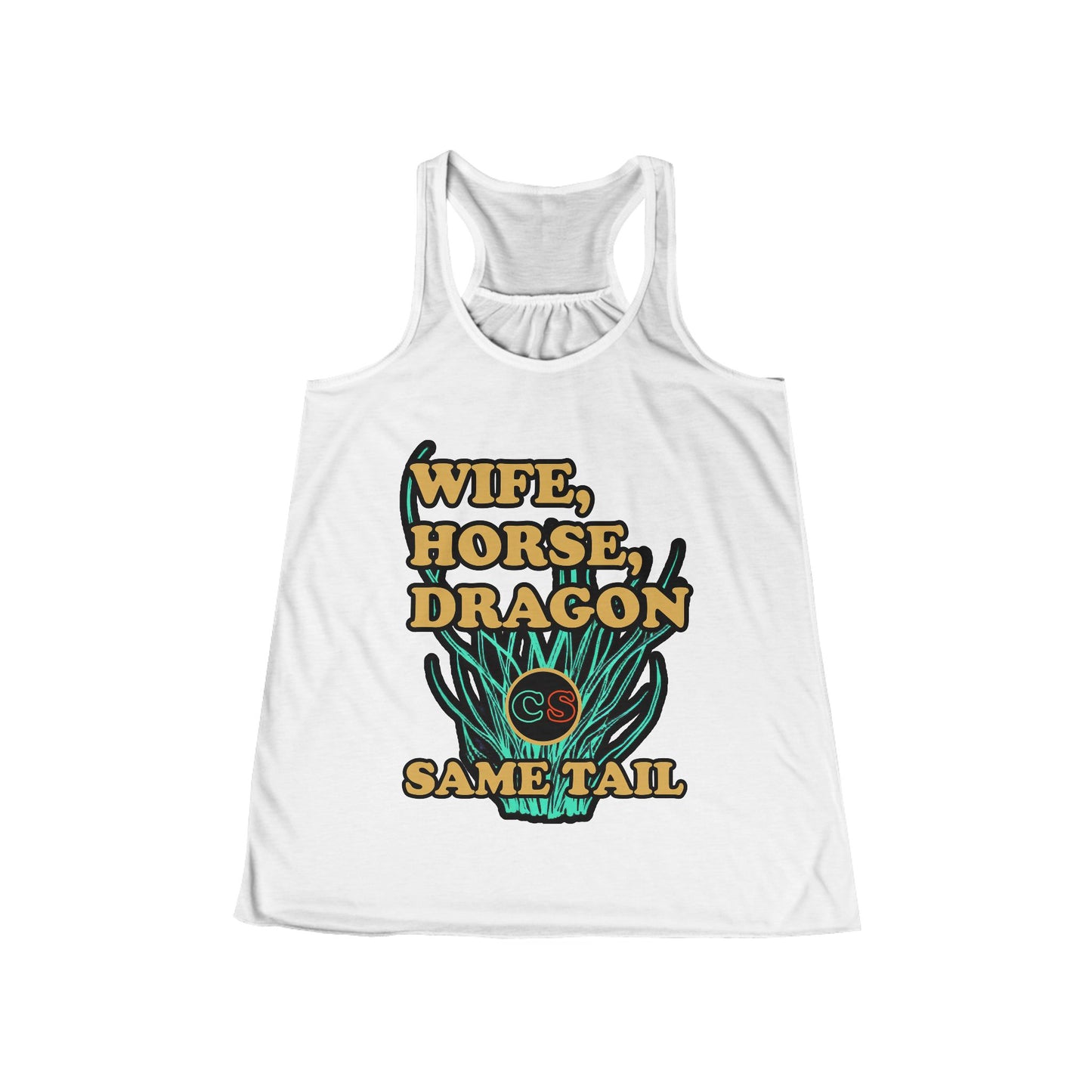 Same Tail Women's Flowy Racerback Tank Cinema Siblings Avatar - Why it had NO Cultural Impact