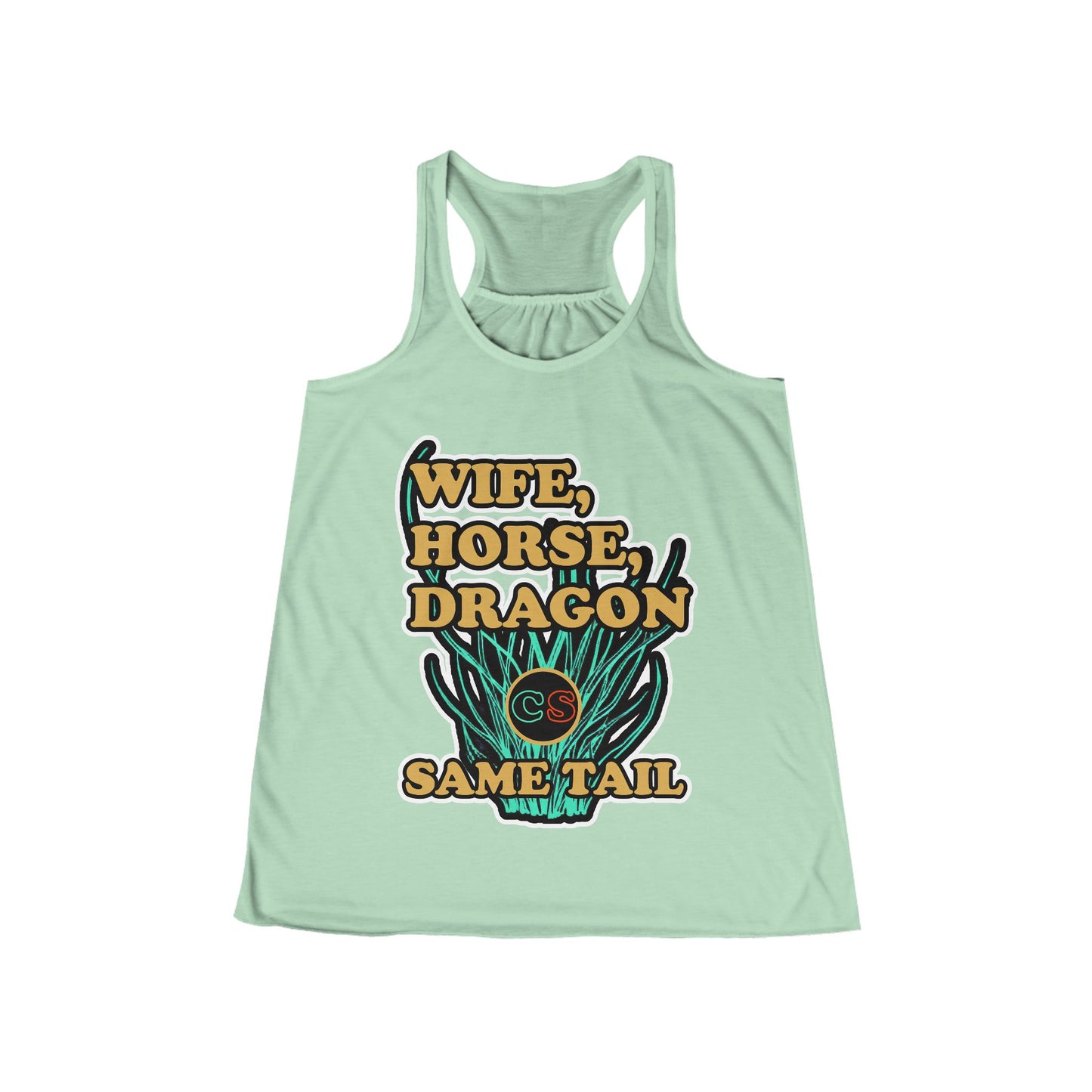 Same Tail Women's Flowy Racerback Tank Cinema Siblings Avatar - Why it had NO Cultural Impact