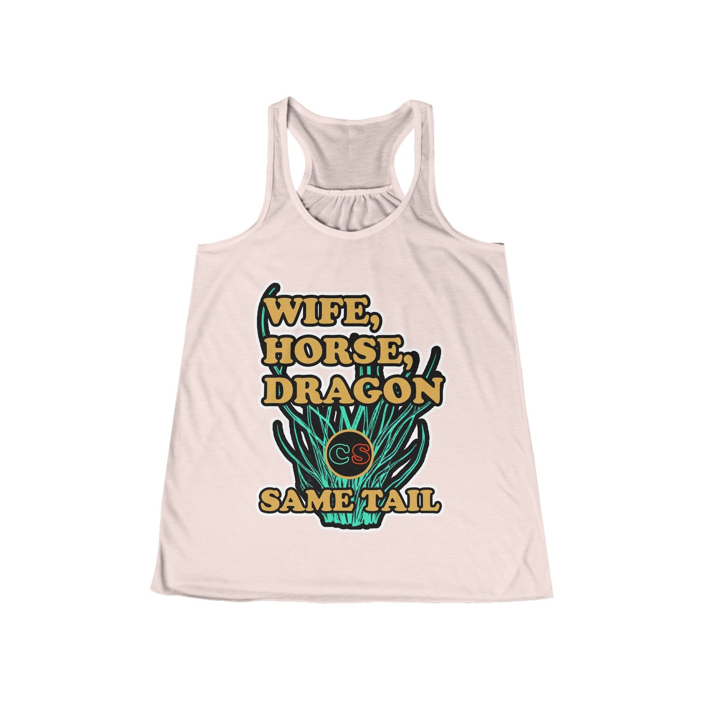 Same Tail Women's Flowy Racerback Tank Cinema Siblings Avatar - Why it had NO Cultural Impact