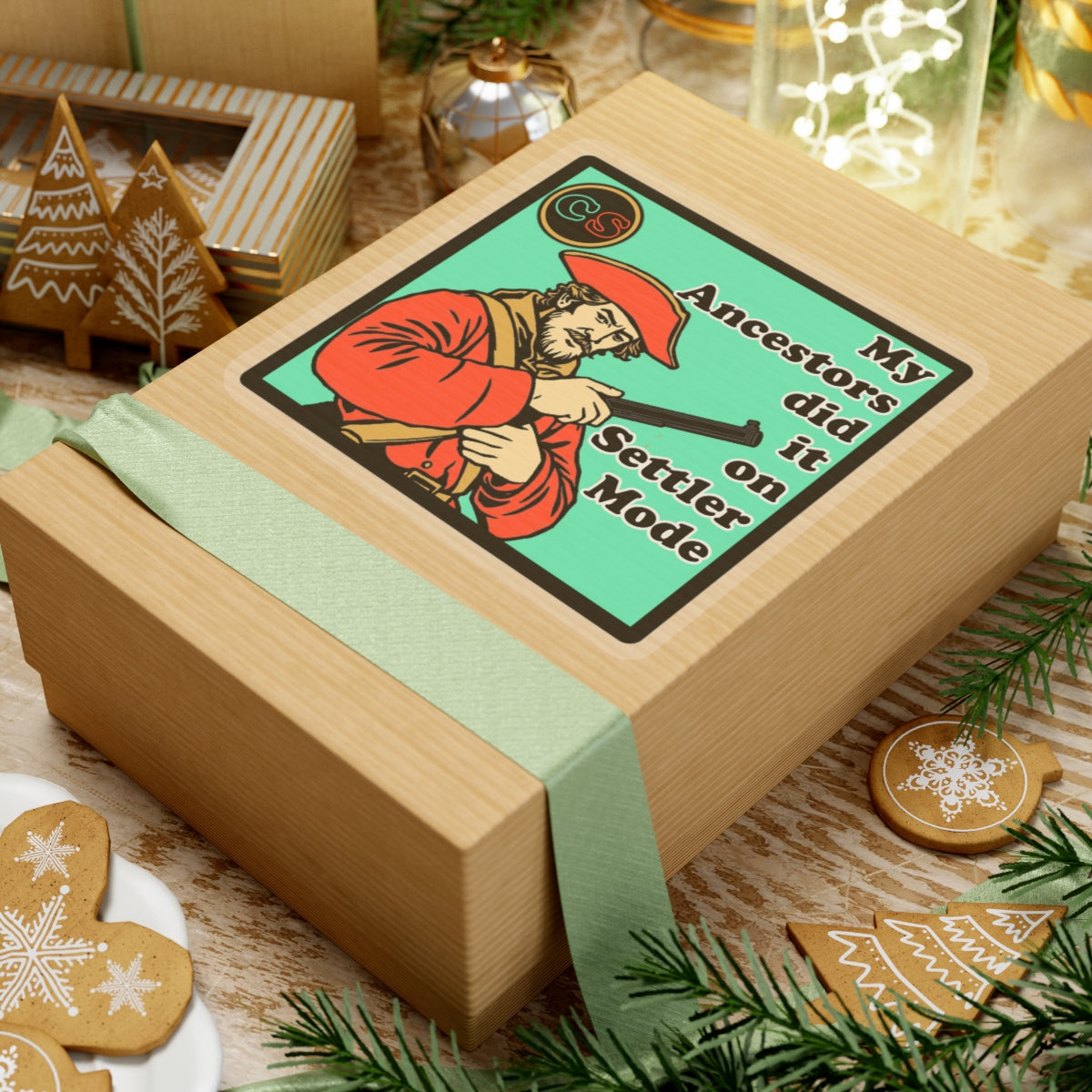 Settler Mode - Cinema Siblings Stickers - Multiple Sizes - Black Widow vs Black Sunday - Eye Spy Lady Spies